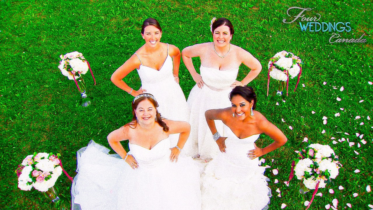 Four Weddings Go Head To Head To Crown One Winning Bride | Four Weddings Canada