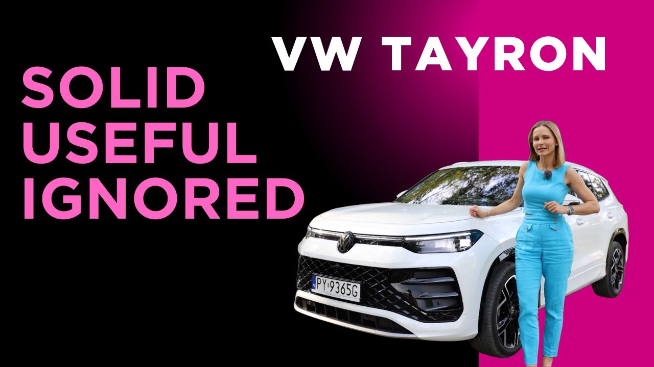 Обзор VW Tayron — 7-местный внедорожник, который вы, вероятно, пропустили.