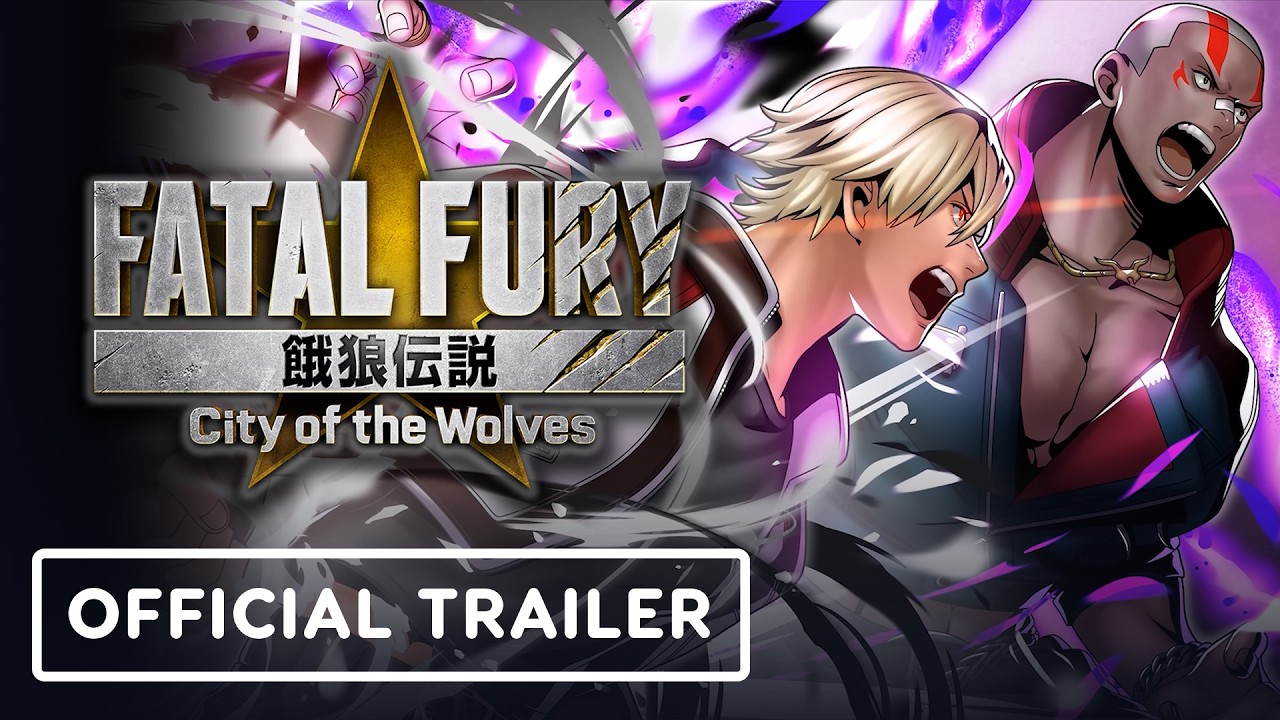 Fatal Fury: City of the Wolves - Official Wolves' Destiny Trailer