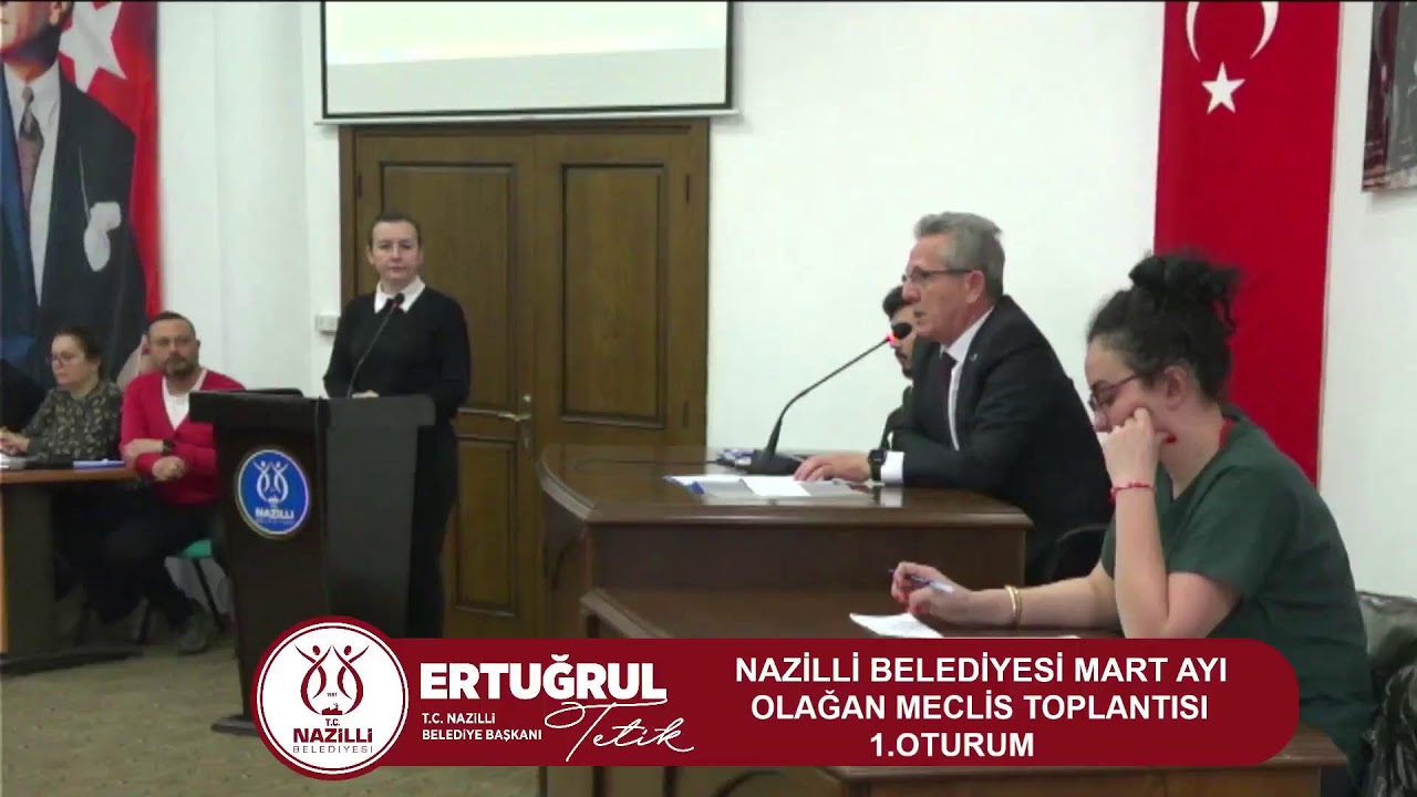 Nazilli Belediyesi Canlı Yayını