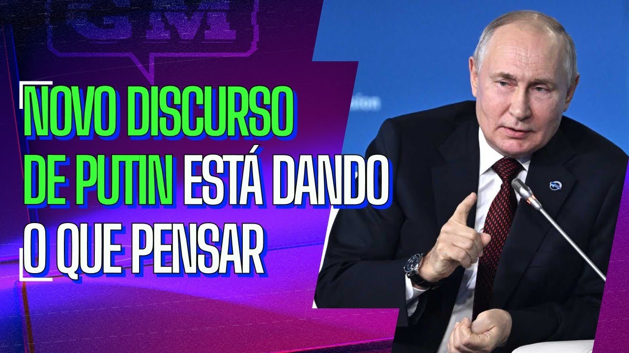 Putin faz discurso desafiador a l&iacute;deres ocidentais