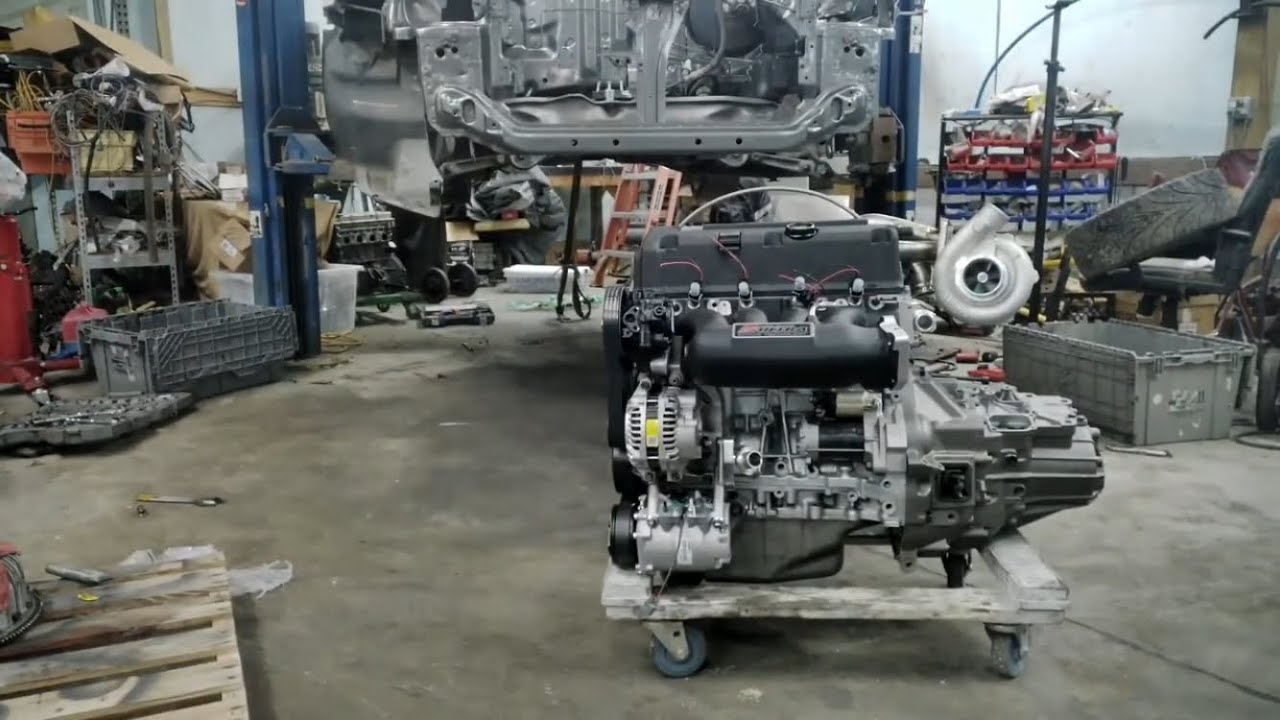 Honda Civic EK k24a1/k20z3 swap(part4) suspension ￼￼