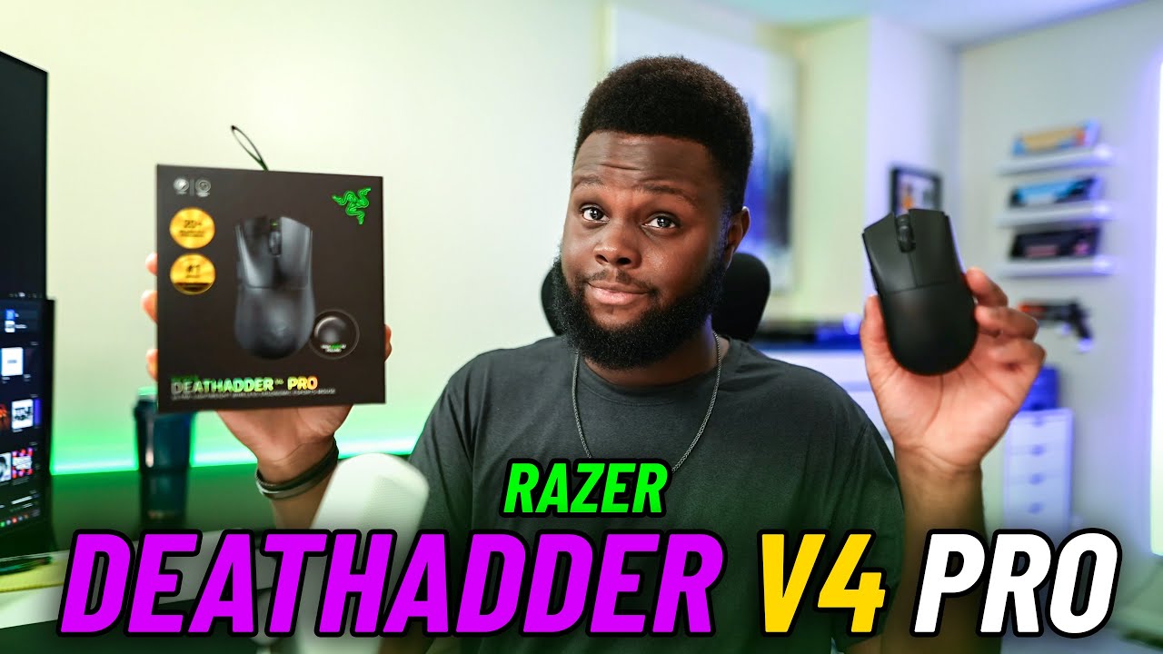 Deathadder V4 Pro Review