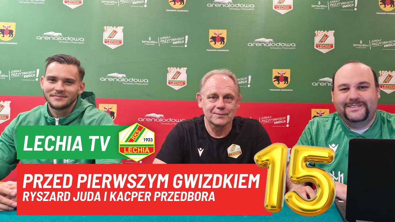 Przed pierwszym gwizdkiem odc. 15 | LECHIA TV