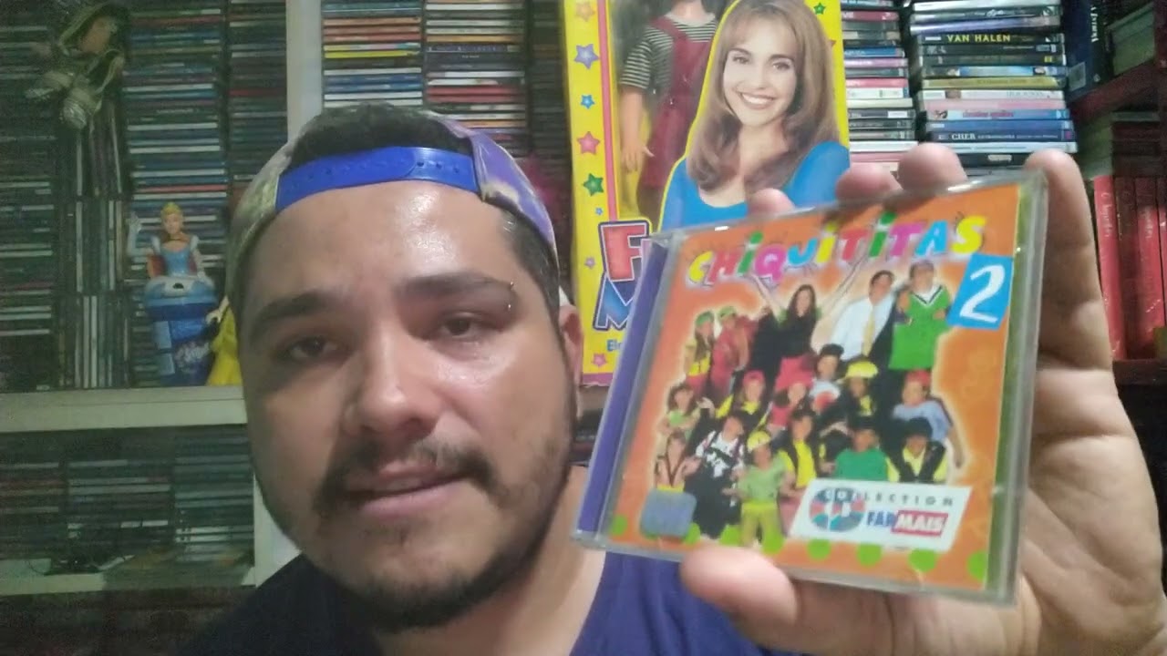 CDs Chiquititas 2 - 1998 diferença nas edições #chiquititas #casiangeles #crismorena #floricienta