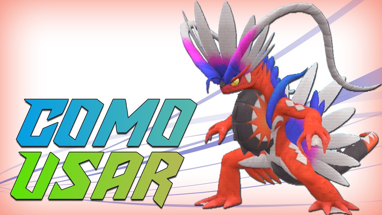 COMO USAR KORAIDON! | Pokémon Scarlet & Violet Competitivo