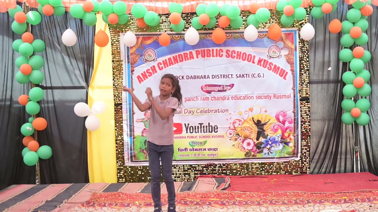 Remix song dance ( Janvi ) @Annula function,  ACPS kusmul