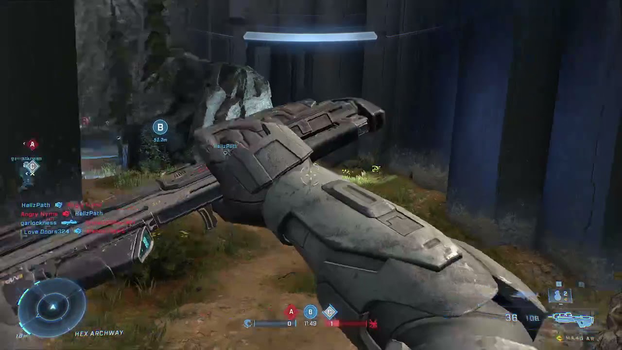 Foxhole rant over halo gameplay!