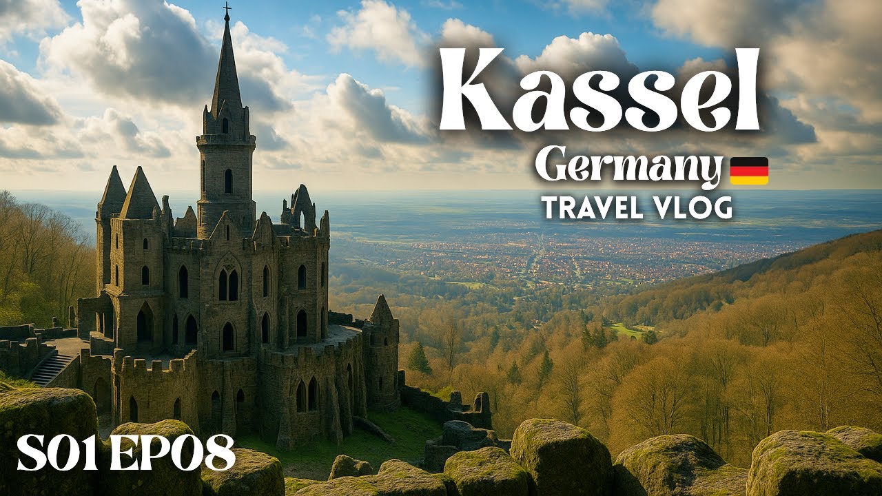 Exploring a City I Knew Nothing About – Kassel! | S01 EP08 Germany Travel Series