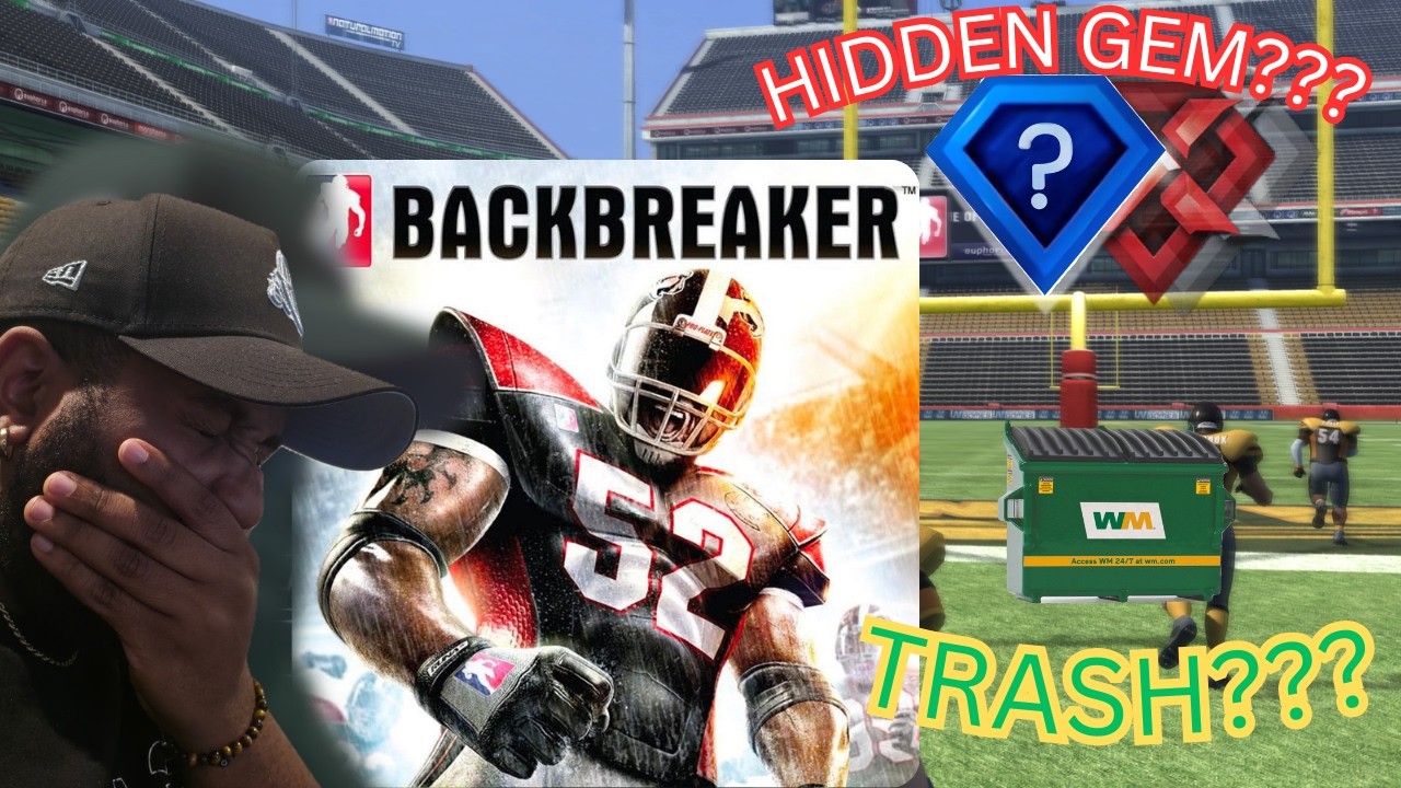MUST WATCH ENDING!!! | Is This Game TRASH Or A HIDDEN GEM??? | Backbreaker