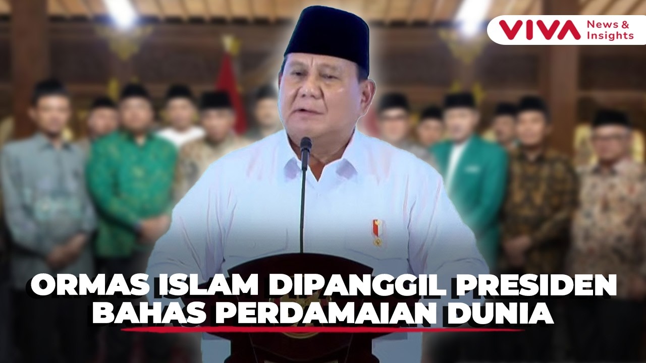 Sekitar 50 Tokoh Islam Dijadwalkan Bertemu Presiden Prabowo