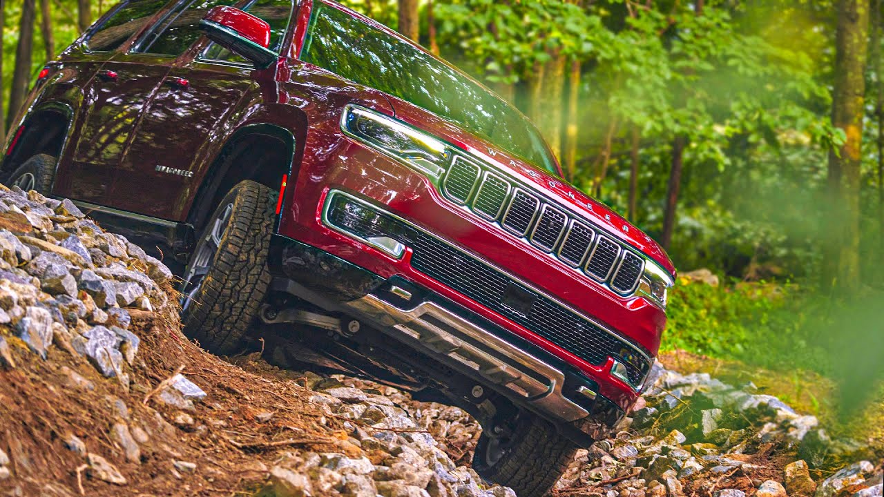 Jeep Wagoneer - Off-Road Test Drive [No Talking]