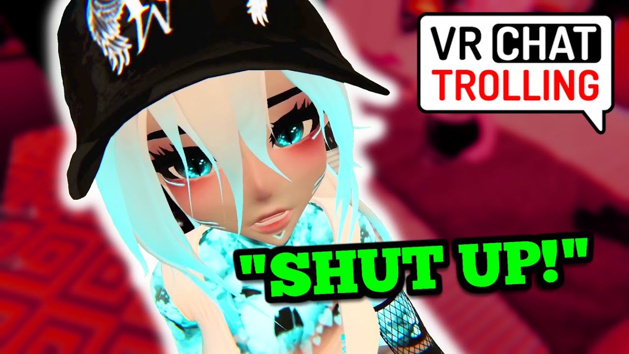 Girl FREAKS OUT At The VR Club - VRChat Trolling