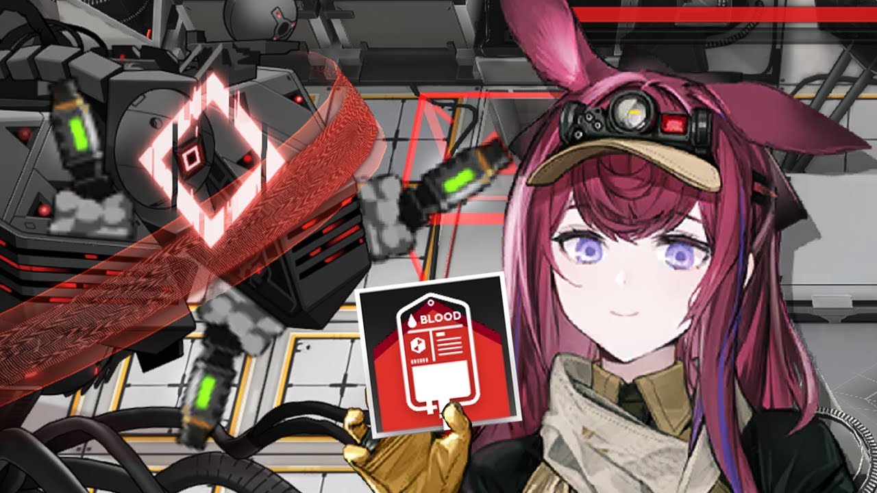 【Arknights】Ray Kills PRTS with One Skill | H15-4 Boss Battle 6ops