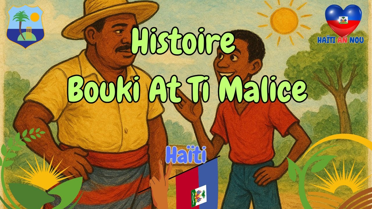 Krik krak Haïti# Bouki & Ti Malis#contes d'Haïti