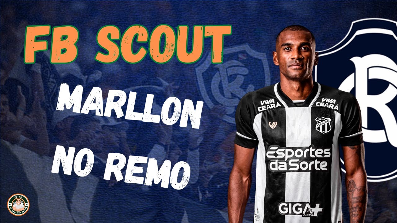 REMO ESTÁ FECHOU COM ZAGUEIRO EXPERIENTE E COM PASSAGEM POR CLUBES GRANDES! Conheça Marllon