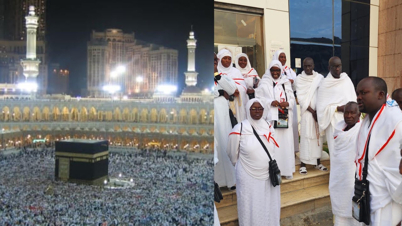 Spécial Hajj Màkka 2023 N°21 :  Wër Kaaba gi aki ñaan 🤲 ak waa Mountzeum Voyage - 0022177516 04 28