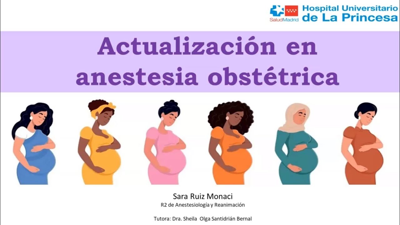 Anestesia obstétrica 2024