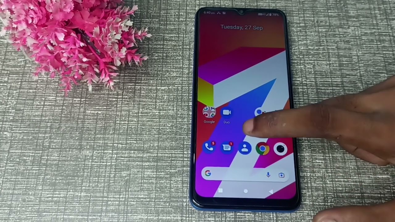 LAVA X2 incoming call First impression