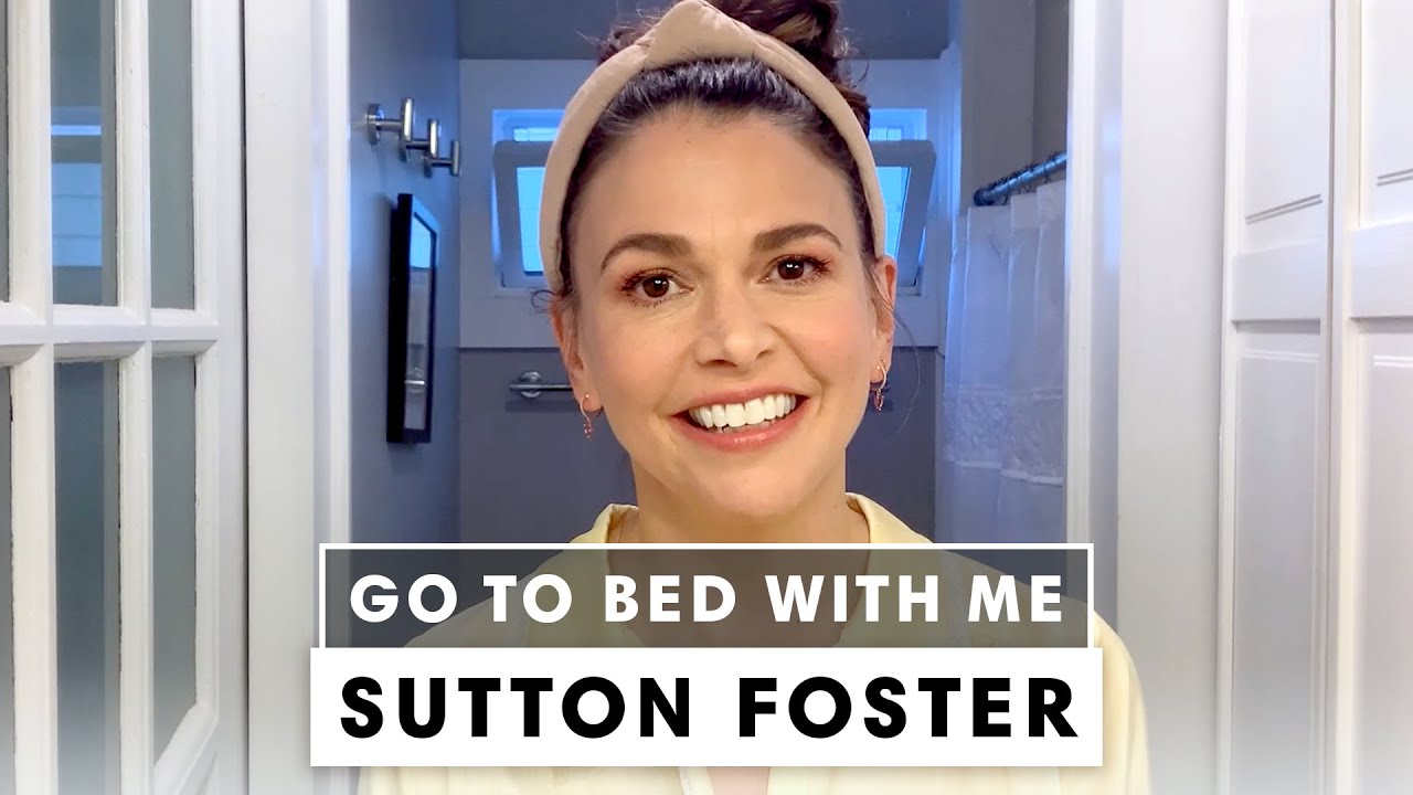 ‘Younger’ Star Sutton Foster’s Nighttime Skincare Routine | Go To Bed With Me | Harper’s BAZAAR