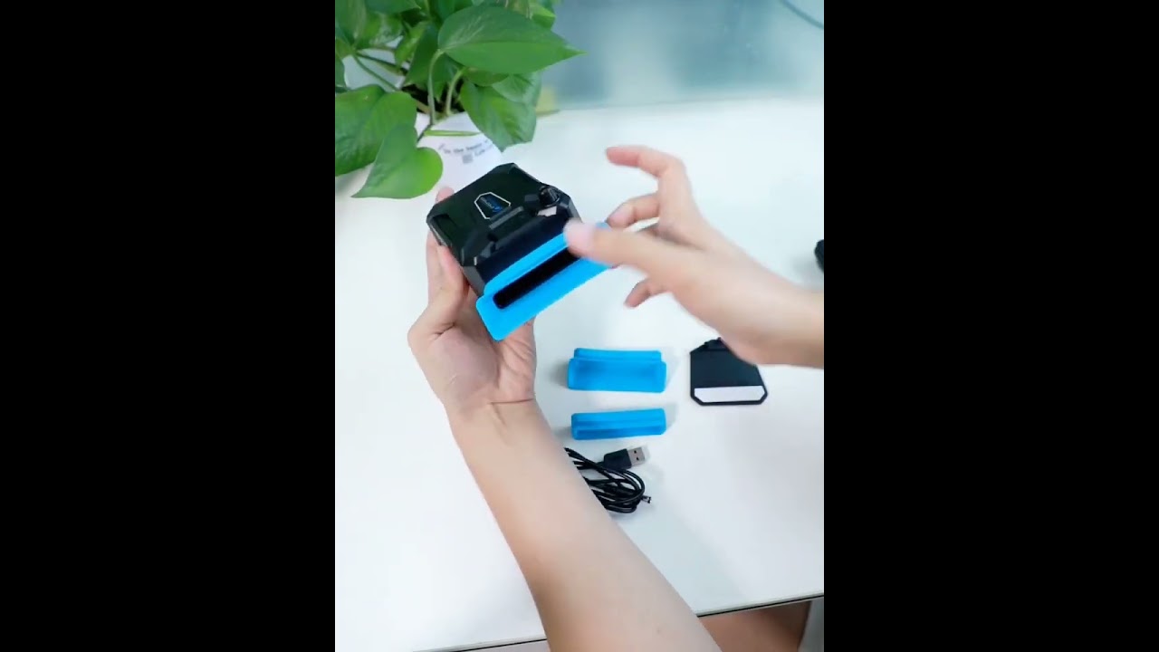 COOLCOLD Vacuum Portable Laptop Cooler USB Air Cooler External Extracting Cooling Fan Notebook for 1