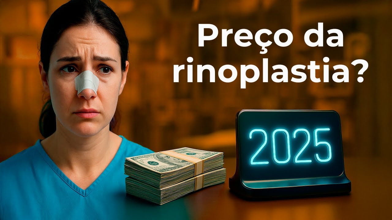 Quanto Custa uma Rinoplastia em 2025? Descubra o Preço REAL!