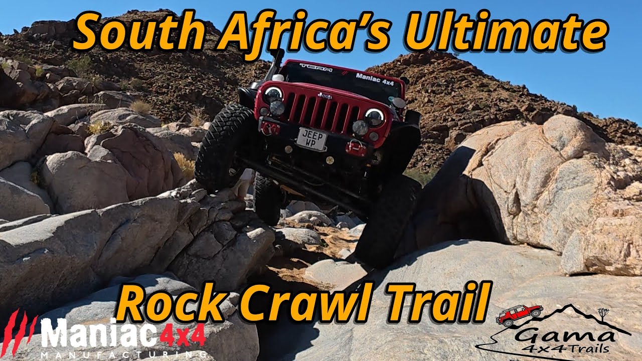 Trailblazing the Impossible – First Drive on SA’s Most Brutal Rock Crawl