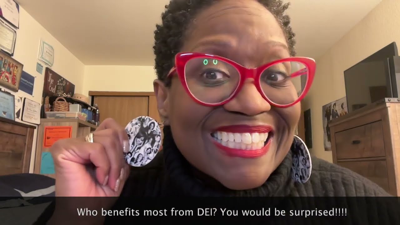 Episode 11 Who REALLY Benefits from DEI Positions? (It&rsquo;s Not Who You Think!)