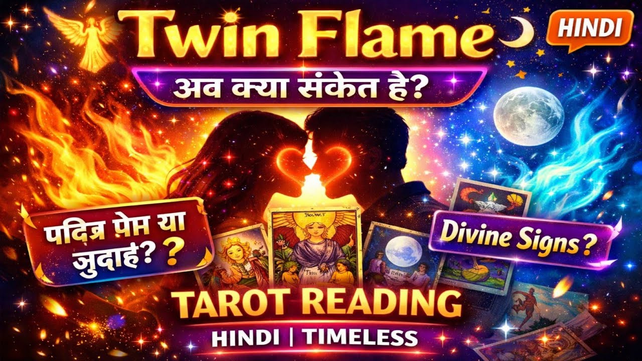 Twin Flame Current Energy Update Tarot Reading Hindi | Timeless Love Messages | Divine Union Signs