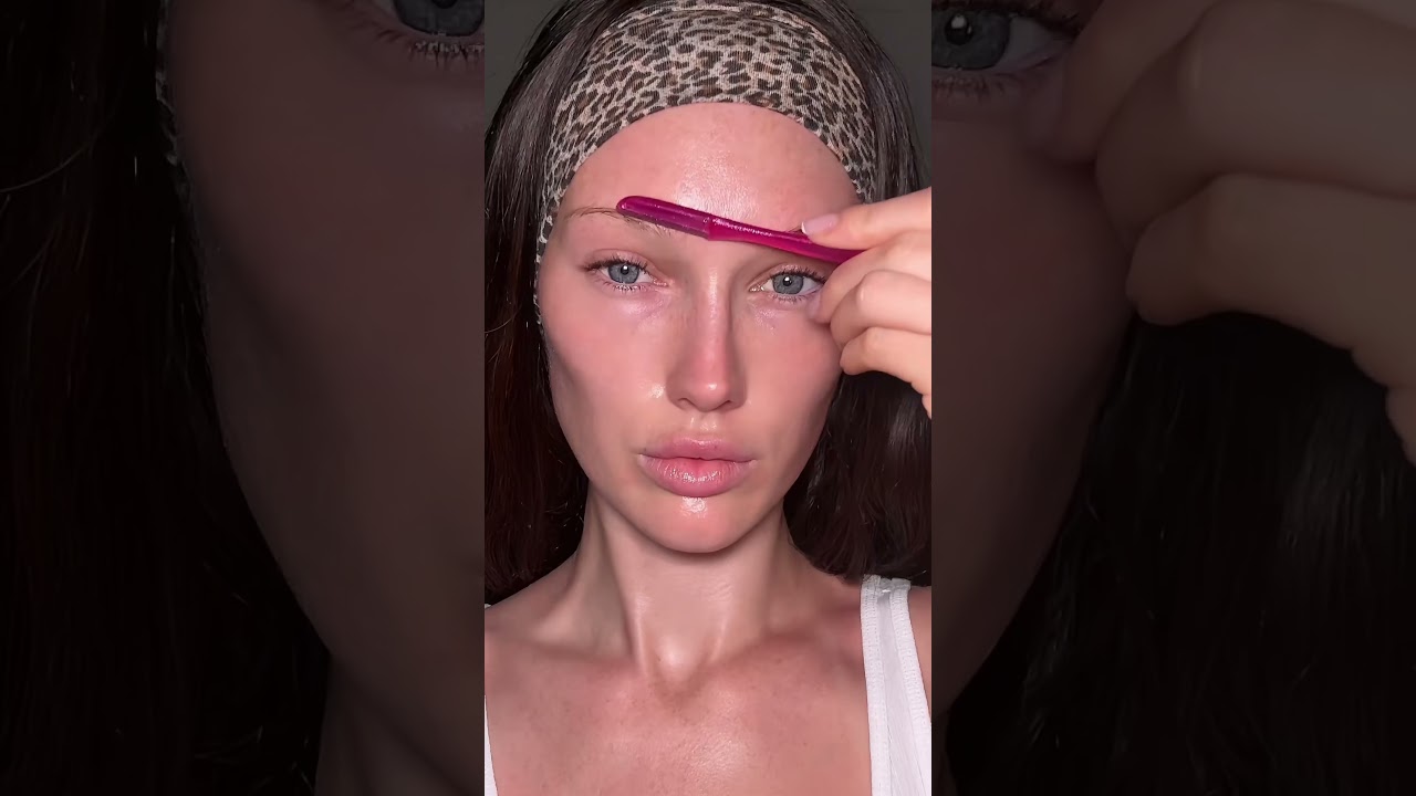 thin brows are superior 🫶🏼