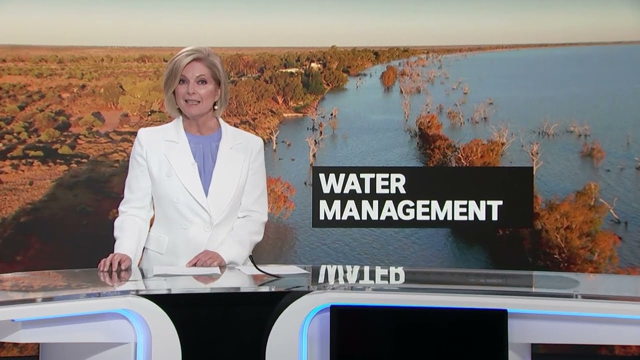 Menindee Water Saving Project   6th February 2023
