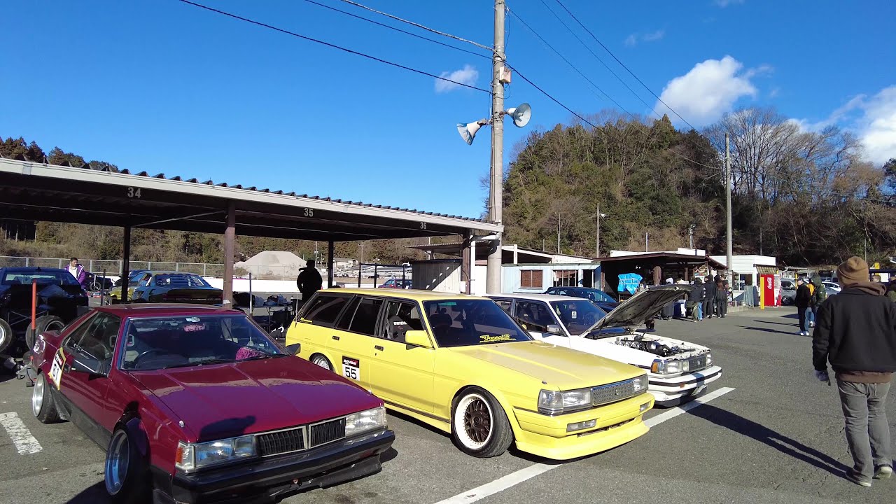 【4K】Nikko Circuit Japan Drift Walking Tour 2025