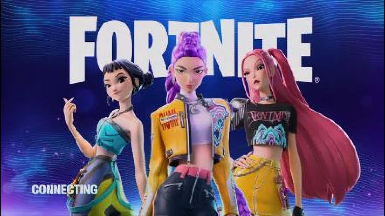 Fortnite Kpop Demon Hunters!!!