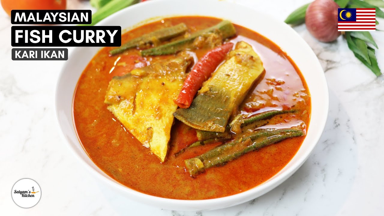 🇲🇾 Spicy Coconut Fish Curry (Kari Ikan) – Malaysian Comfort Food