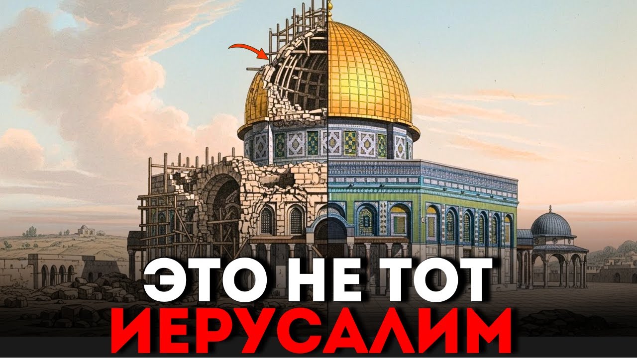 ИЕРУСАЛИМ — НОВОДЕЛ XIX ВЕКА? Величайшая афера историков