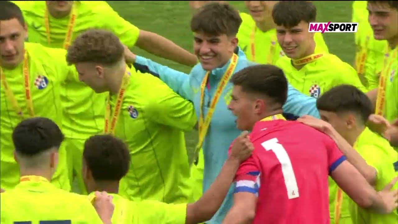 SLAVEN BELUPO vs DINAMO 0:2 (Finale, Hrvatski nogometni kup za kadete 24/25)