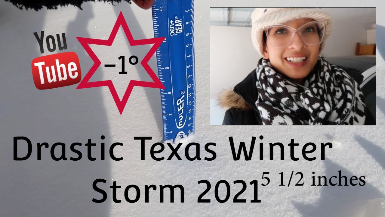 DRASTIC TEXAS WINTER STORM -1° POWER OUTAGES | Mickey the Realtor TX