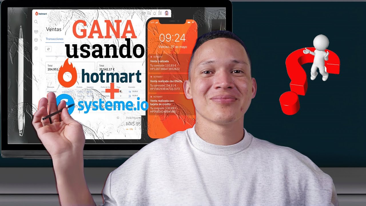 💵Gana tus PRIMEROS 1000 USD en Hotmart y Systeme.io (Guía Paso a Paso GRATIS)