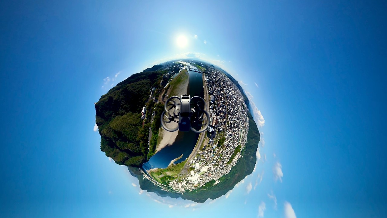 DJI Avata 2 + Osmo 360 | BTS Vlog о создании панорамного видео Gifu 360º