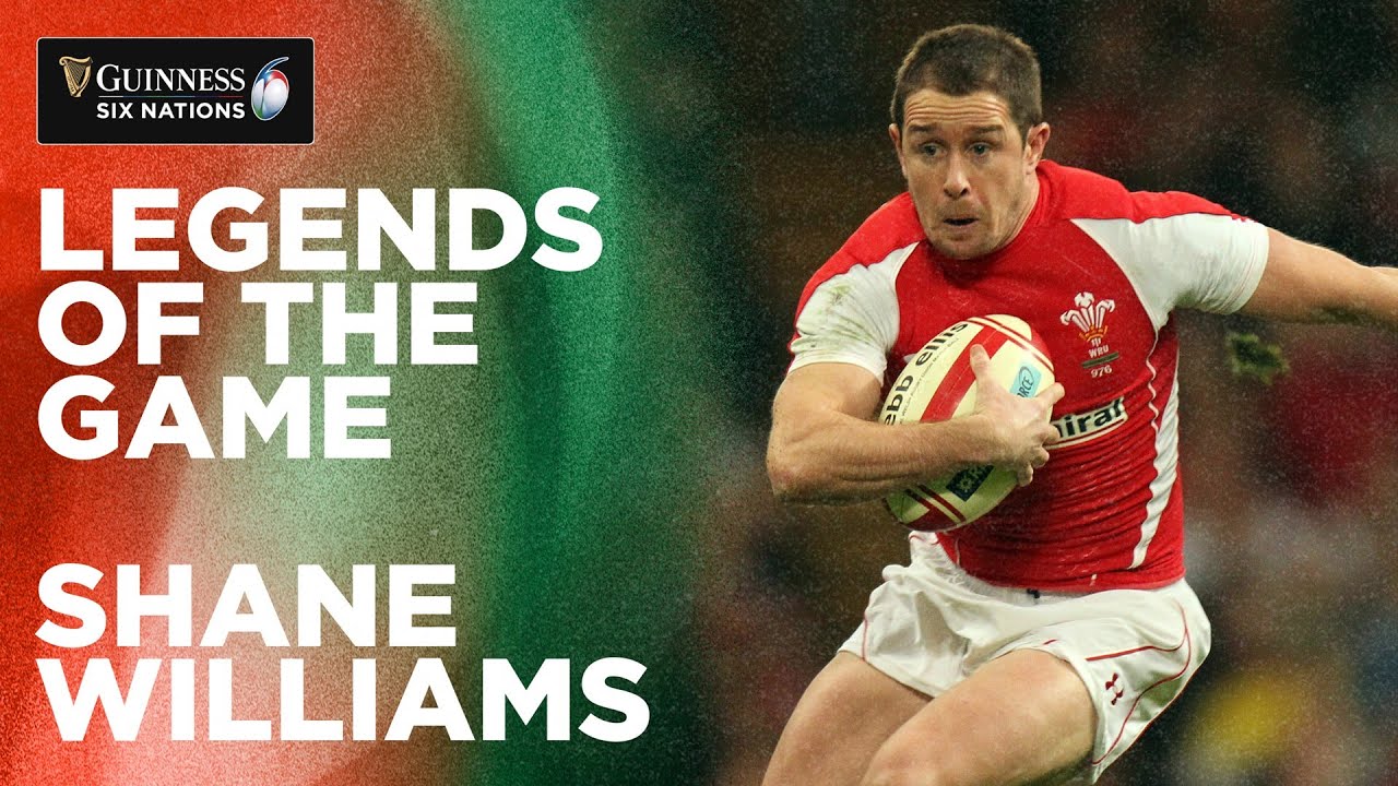 Legends of the Game | Shane Williams