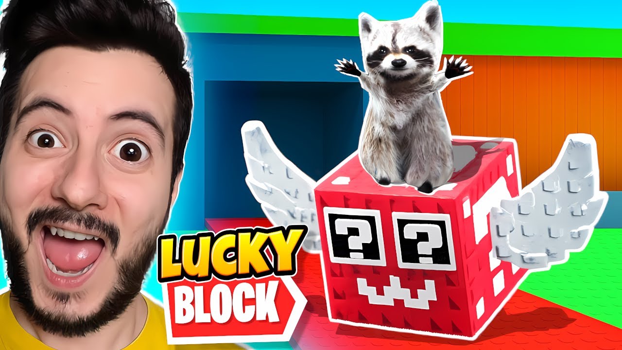 RUBO IL MIO PRIMO LUCKY BLOCK in RUBA UN BRAINROT su ROBLOX! 🤯