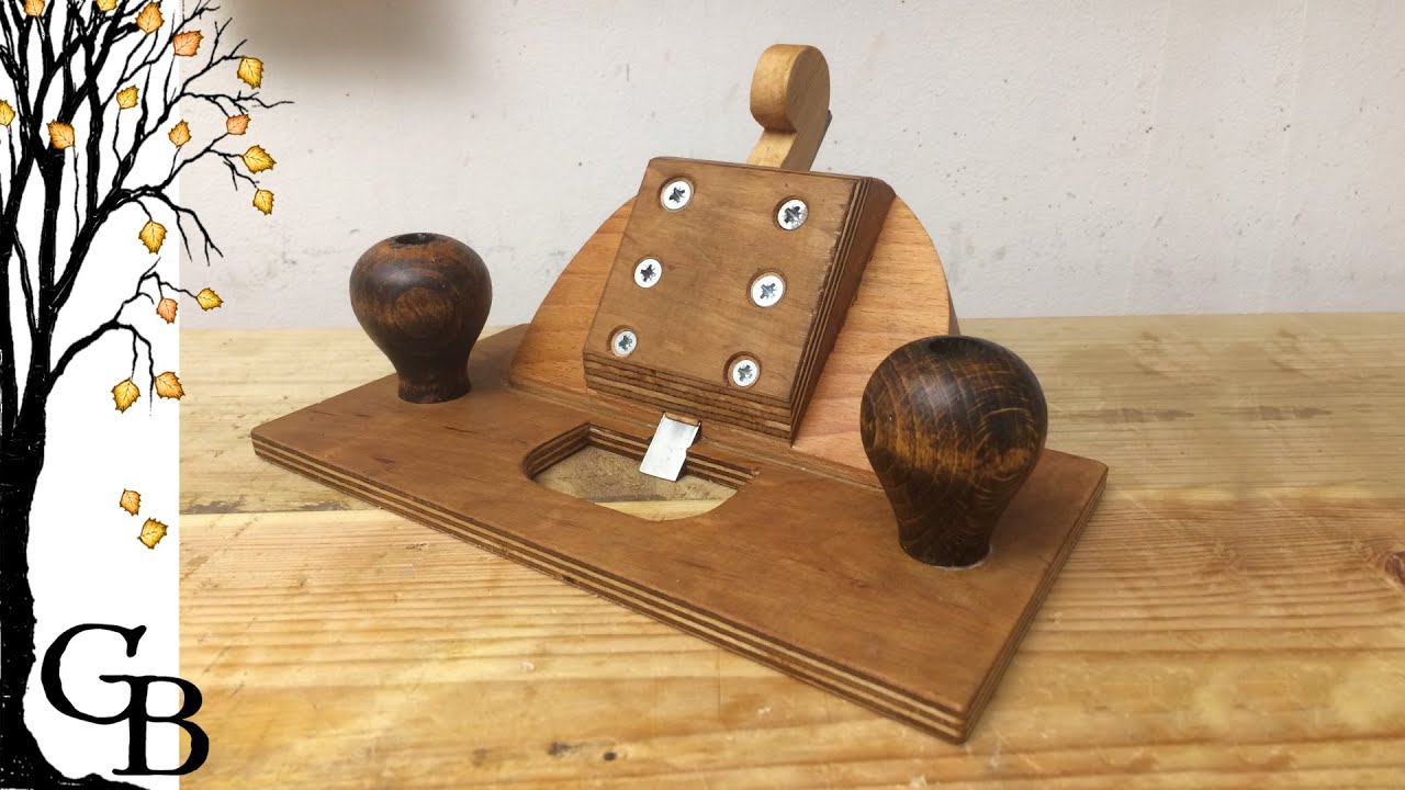 Making a router plane
