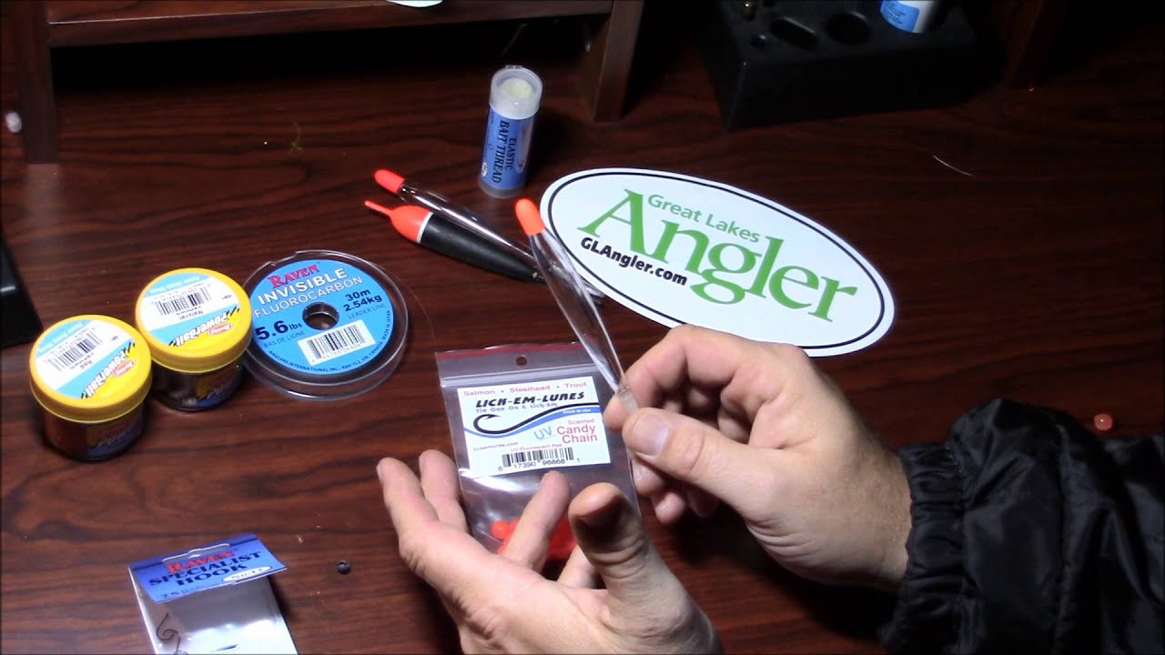 Steelhead Rigging for the Float Fishermen with Centerpin Gear.