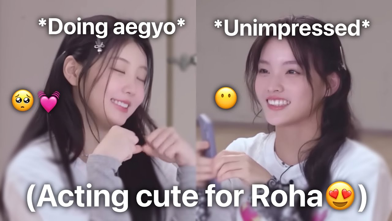 ILLIT MAKNAE line cute and funny moments (Wonhee x Iroha duo🐿️🐢)