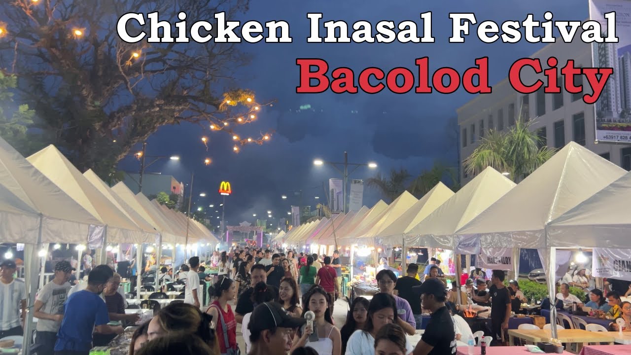 Bacolod Chicken Inasal Festival 2024