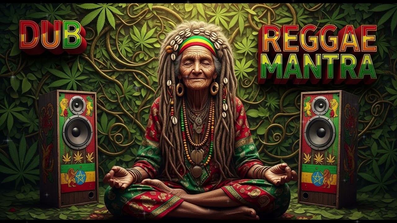 Roots Reggae Mantra 🌿 Positive Dub Vibes for Meditation & Relax, Spiritual Dub Reggae Vibes Positive