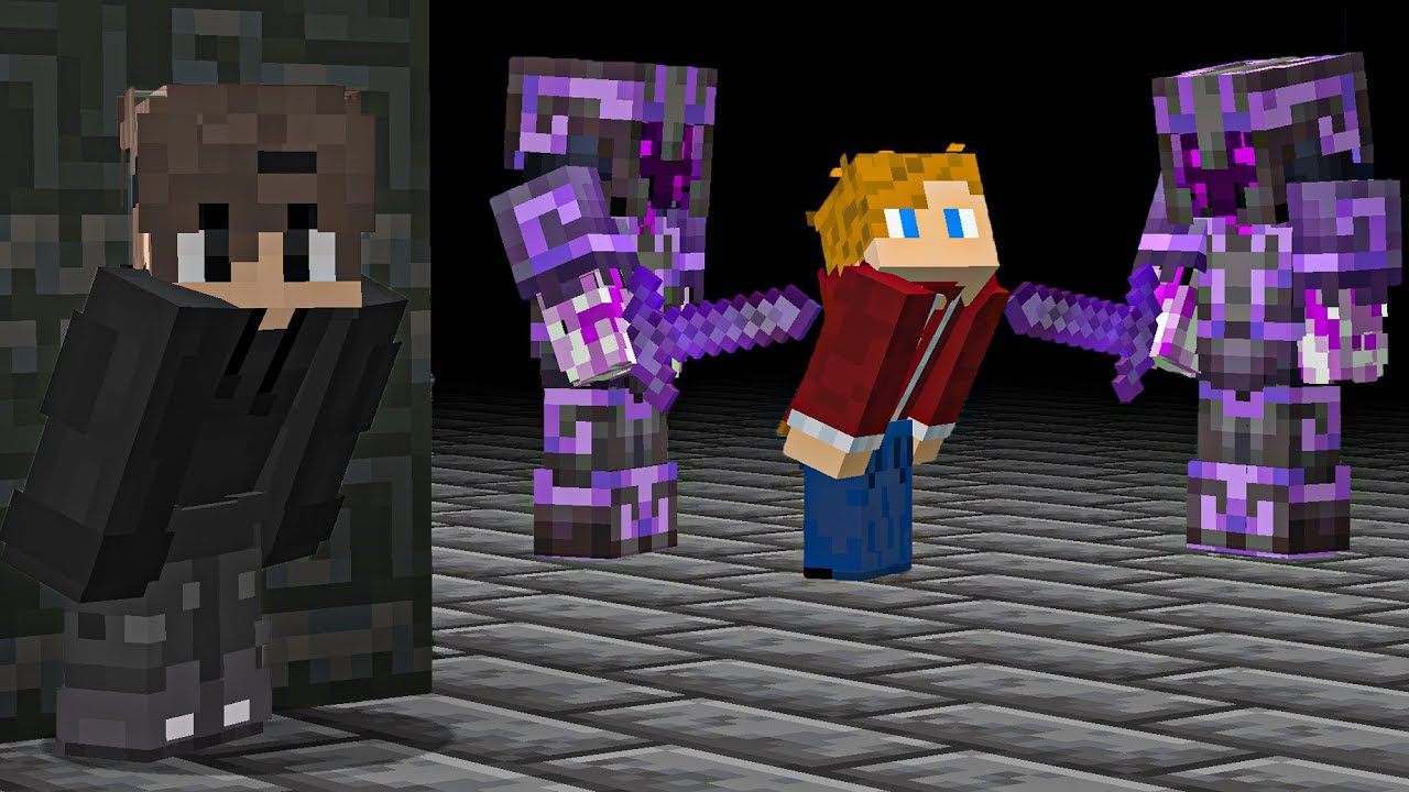 My Friend got STOLEN by Minecraft's Deadliest Gang...