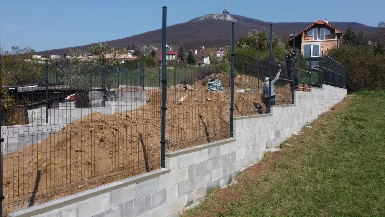 Oplotenie pozemku | SOUL TRADE (stavebná firma Nitra)