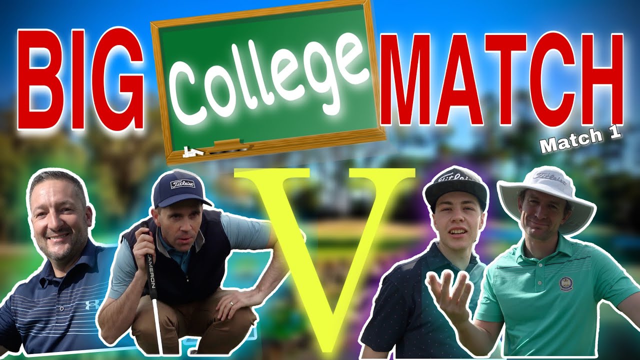 US COLLEGE GOLF MATCH | Grasslands Golf & Country Club - Match 1
