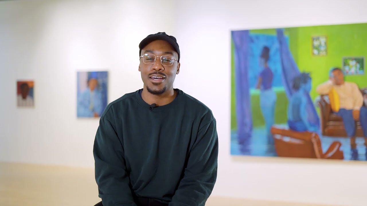Exploring Physical and Psychological Spaces: An Interview with Artist Tajh Rust